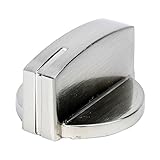 uxcell ガスストーブノブ ガスこんろ オーブンスイッチ 点火ツマミ コントロールノブ 合金製ノブ　バーナーハンドル　キッチンウェア　8mm直径