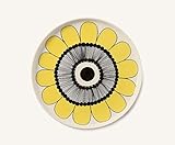 marimekko KESTIT プレート 20cm /レモンイエロー 52(129)【67926】ケスティト マリメッコ