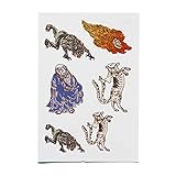 puikko タトゥーシール 鳥山石燕「画図百鬼夜行」妖怪絵3