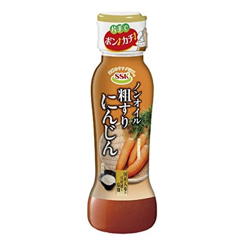 SSK ノンオイル粗すりにんじん