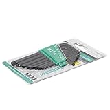 Biuuu 8個1.5mm - 6mmヘキサゴンヘックスアレンキーセットレンチサイクリング修復ツールキット