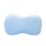 LoveHomeベビー枕 絶壁 向き癖 斜頭 防止 100%無添加 国際SGS認証取得 丸頭 まくら 低反発 赤ちゃん 新生児 枕 カバー 洗える 通気性（青い）