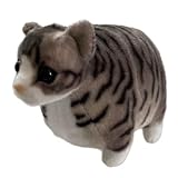リード ふとっちぃZoo にゃんこ mini ミニ ぬいぐるみ/ボールチェーン付き マスコット (キジシロ/キジ白)