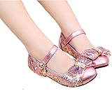 Heaven Days（ヘブンデイズ） フォーマルシューズ ドレスシューズ ラインストーン リボン ストラップ付き ガールズ 1708M0551