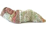 KSS手作り天然Baby Cocoon with aフード0 – 3 Months