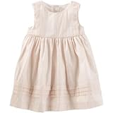 オシュコシュ OSHKOSH/ 2ピースプリーツスパークルドレス アイボリー ワンピース 18ヶ月【並行輸入】