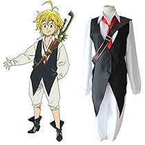 七つの大罪 メリオダス コスプレ衣装 コスチューム 41CLWQ8gLoL._UF350,350_QL50_.jpg