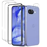 Google Pixel 10A フィルム + Pixel 10A カメラフィルム【旭硝子日本製】ピクセル10a 保護フィルム 指紋認証対応 硬度9H 耐衝撃 スクラッチ防止 自動吸着 露出オーバー防止 グーグルピクセル10a 用の ガラスフィルム 気泡ゼロ 指紋防止 「2+2枚入」