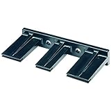 Panduit FSHH-X Fanning Strip System, ABS, 2 x #8 Screws Mounting Method, Black (Pack of 10) [並行輸入品]