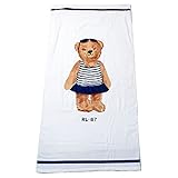 (ポロ ラルフローレン) Polo Ralph Lauren 611680913 タオル BEAR BEACH TOWEL ビーチタオル 出産祝い ギフト プレゼント ベビー キッズ [並行輸入品]