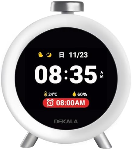 Amazon.co.jp: サウンドクロック Alarmo アラーモ 本体 目覚まし時計