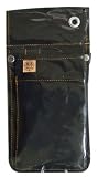 H&H 玄人職人 黒布 ミニ釘袋ロング KSKN-08