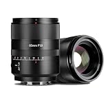 7artisans AF85mm f1.8 フルフレーム ポートレート 自動レンズ Sony E Mount A7R5 R4 R3 M4 M3 ZVE10対応 (ブラック)
