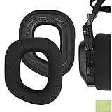 Geekria イヤーパッド Comfort 互換性 パッド コルセア Corsair HS80 RGB Wireless ヘッドホンに対応 パッド イヤー/イヤーカップ (メッシュファブリック/黒)