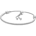 Pandora Moments Snake Chain Slider Bracelet