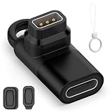 【1本セット】COROS PACE Pro 用 充電ケーブル 充電器 Type-C 対応 変換アダプター 変換マイクロ アダプター 安全充電 持ち運びやすい 旅行用(ブラック)