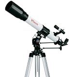 ビクセン(Vixen) 天体望遠鏡 スペースアイ700 屈折式 口径70mm 焦点距離700mm 経緯台式 32754