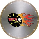 MK Diamond 158434 7" MK-225 Hot Dog Premium Thin-Rim Blade [並行輸入品]