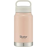 スケーター (skater) 保温 保冷 ステンレス マグボトル 350ml スクリューハンドル付 くすみピンク STSC4-A