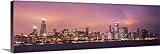 円キャプチャギャラリー‐ Chicago City Skyline at Dusk 60" x 20" 2417925_1_60x20_none