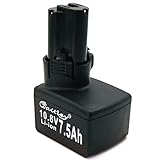 Waitley 互換 Makita マキタ BL1019 BL1013 7.5Ah バッテリー10.8V 7500mAh リチウムイオン Li-Ion 互換電動工具充電池