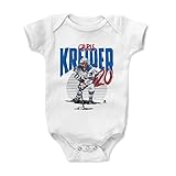 500レベル's Chris Kreider新しいYork Hockeyベビー服&クリーパーOnesie ( 3 – 6 , 6 – 12 , 12 – 18、18 – 24か月 – Chris Kr