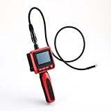 イーサプライ ファイバースコープ 工業用 内視鏡 LEDライト 付 9mm ケーブル 30万画素 EZ4-CAM029