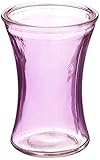 Kole Imports HX134 HX134 Wide Mouth Colored Glass Vase (Colors may vary) [並行輸入品]