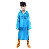 Zhaozhe レインコート キッズ 小学生 通学 レインウェア