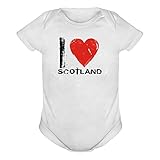 I LOVE Scotland Vintage ベビーボディ