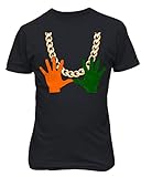マイアミフロリダTurnoverチェーンU手メンズTシャツ