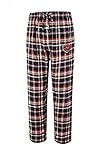 Chicago Bears大人用XL XLフランネルチェック柄パジャマスリープパンツBearロゴ – Sleepwear