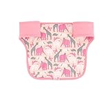 【HAN'S PUMPKIN】【リバーシブル】ハンスパンプキン 抱っこ紐用 ベビー よだれカバー シート よだれパッド/HANS-COVERSHEET ONE SIZE サファリスター(ピンク)