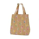 nordic【日本製】 ランチバッグ(ツボミ・ベージュ)ミニトート