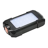 Lixada 27 LEDランタンランプ 500LM アウトドア 再充電可能 ポータブル フラッシャー 緊急/ハイキング/キャンプ/旅行用 USB入力出力 モバイルコンパス/温度計内蔵