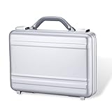 アルミケース 小型 工具箱 ワンステップ成形プロセス a3 ブリーフケース ラップトップ (12.9x9.8x3.5inch)