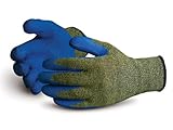 Superior SCXLX Emerald CX Kevlar/Stainless Steel/Cordura Nylon String Knit Glove with Wrinkle-Grip L