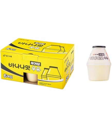 Amazon.co.jp: ヨンセ バナナミルク/(1BOX=190ml×24個) リサと
