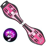 ブレイブボード AISFA スケートボード スケボー キッズ エスボード子供用 ブレードボード ブレボー skateboard ESSボード 外遊び おもちゃ 光るタイヤ ギフト男の子 女の子誕生日 プレゼントド