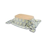 スノーフレーク／【2点セット120cm】 こたつ テーブル 布団 北欧 長方形 おしゃれ 天然木 あたたかい セット 丸い 高さ調整