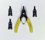 Powerbuilt 648598 Body & Changeable Jaws Combination Snap Ring Pliers (8 Piece) [並行輸入品]