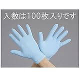 【キャンセル不可】HW96415 【Ｍ】ニトリルゴム手袋【パウダー無／１００枚】