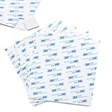 Pstyle. 両面テープ 強力 はがせる 壁紙 絵画 EVA 両面 四角 セット PST-177 (30mm 144枚)