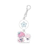 A3 !xSanrio characters 09 向坂 椋xマイスウィートピアノ 連結アクリルキーホルダー H77×W60mm以内 H37×W51mm H77×W60mm CNAK2-A3S-09