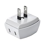 サンワサプライ トリプルタップ 2P・3個口 TAP-B11N