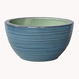 信楽焼 生子ひねりボウル水鉢 10号 ／睡蓮鉢