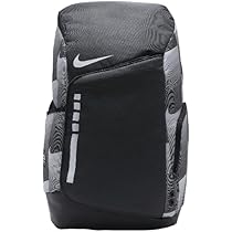 Nike Hoops Elite Backpack, Anthracite/Black/White, Modern