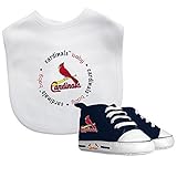 Baby Fanatic Bib with Pre-Walkers, St Louis Cardinals by Baby Fanatic [並行輸入品]