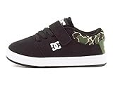 [ディーシーシュー] DC SHOE 女の子 男の子 子供靴 通学靴 運動靴 ローカット スニーカー トドラーズ クライシス SN カジュアル デイリー ストリート TODDLERS CRISIS S