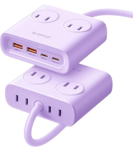 Amazon.co.jp: ORICO 電源タップ USB コンセント PD25W 急速充電器